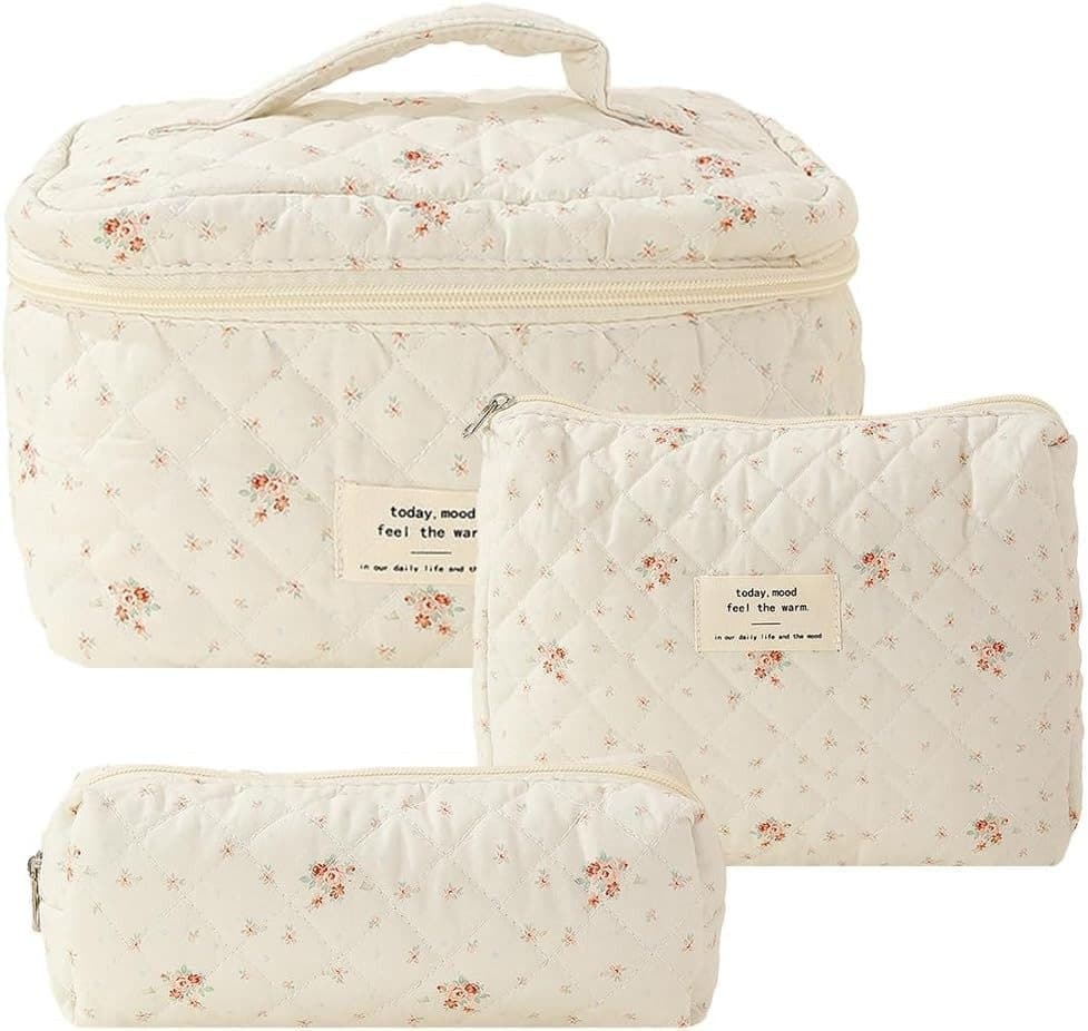 3-Pack Large Toiletry Bag, D V1188-MS-325-1664