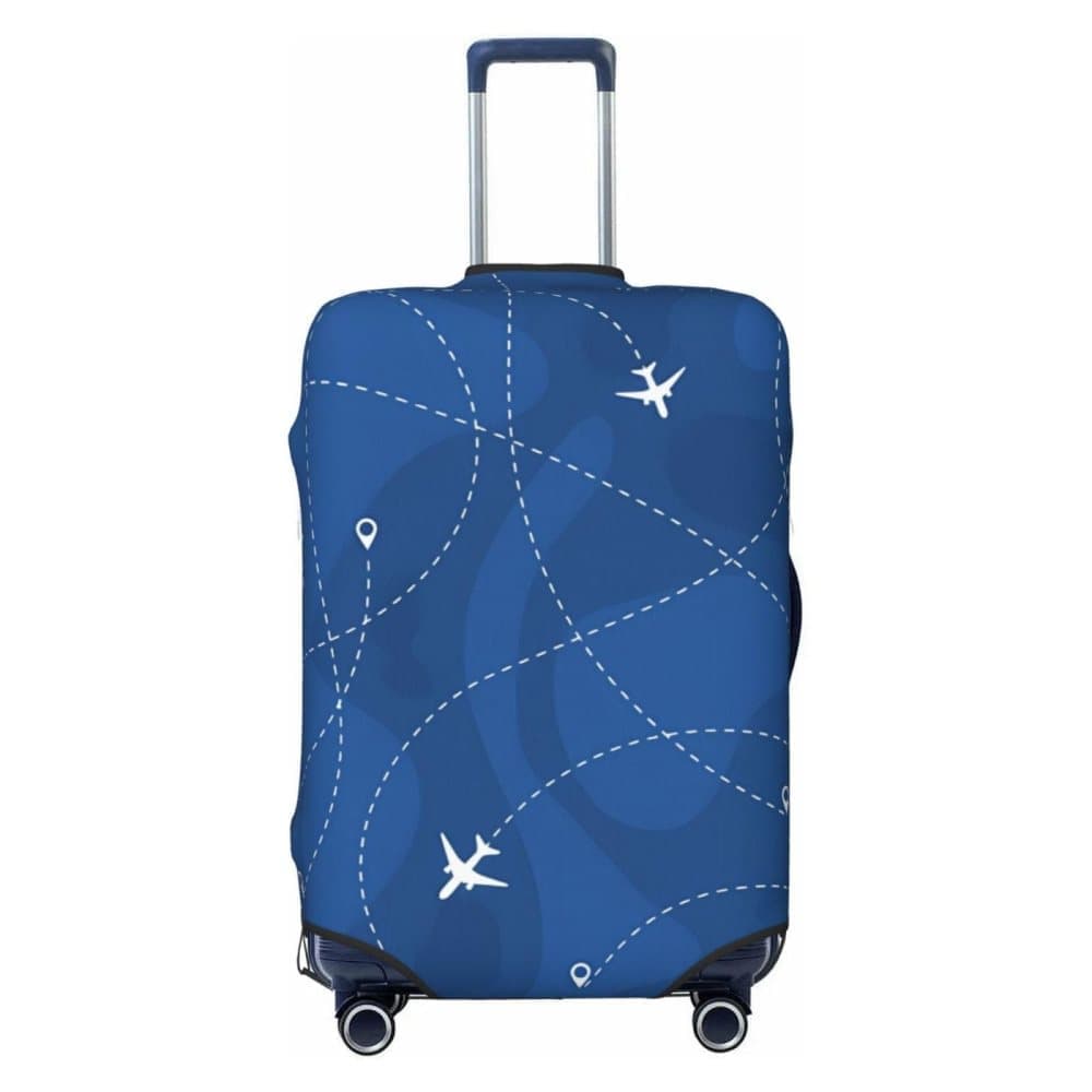 Reinforced Elastic Suitcase Cover Dustproof Durable Double-Sided Printing, 18-32 Inch V1188-MS-325-1665