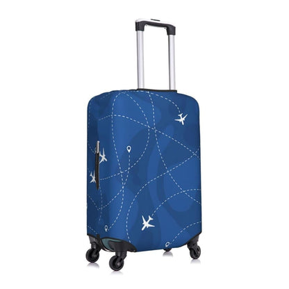 Reinforced Elastic Suitcase Cover Dustproof Durable Double-Sided Printing, 18-32 Inch V1188-MS-325-1667