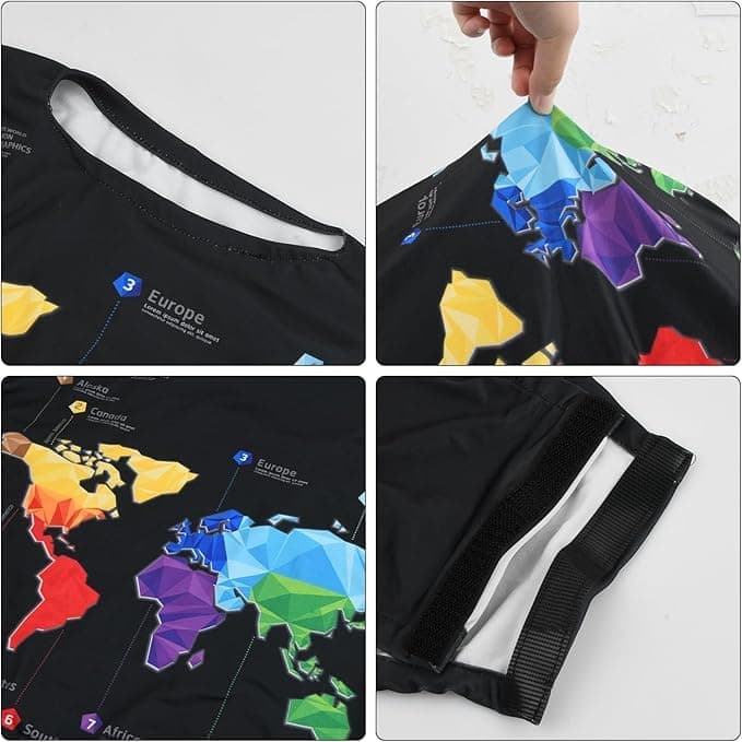 18-32 Inch Elastic Suitcase Cover, Reusable Washable Luggage Protector, 25-28 Inch V1188-MS-325-1670
