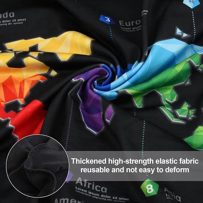 18-32 Inch Elastic Suitcase Cover Washable Luggage Protector Reusable Travel Protective, 18-20inch V1188-MS-325-1671