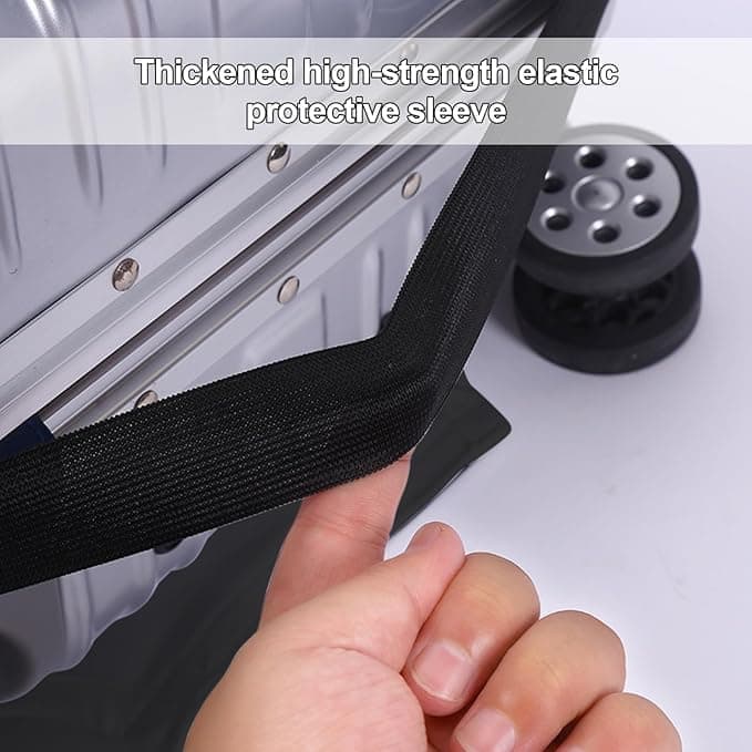 Washable Reusable Elastic Suitcase Cover Luggage Protector Travel Protective Cover, 18-32 Inch V1188-MS-325-1673