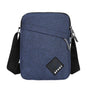 Waterproof Multifunctional Shoulder Bag with Two Compartments, 16x23x9cm, Blue V1188-MS-325-1684