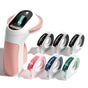 Portable Label Printer with 6 Rolls of Label Tape, Easy to Operate, Multifunction 3D Printer for Home Use, V1188-MS-325-1706