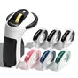 6 Rolls 3D Portable Label Printer for Home, Black, with Label Tape, Easy to Use V1188-MS-325-1709