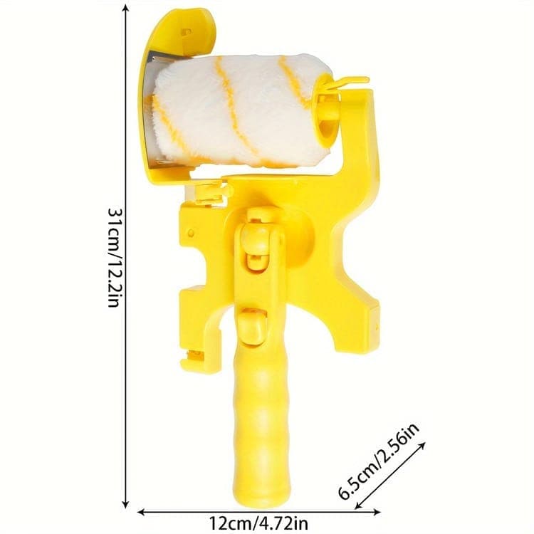 1 Set Paint Roller Set for Indoor Walls, Perfect for Precise Painting of Corners and Edges V1188-MS-325-1710