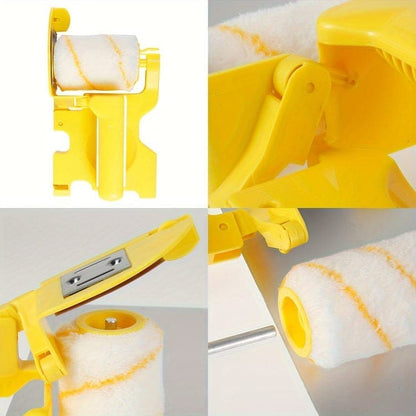 1 Set Paint Roller Set for Indoor Walls, Perfect for Precise Painting of Corners and Edges V1188-MS-325-1710