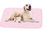 50-100 cm Dog and Cat Cooling Mat, Breathable Pet Cooling Pad, Pink, 70x55 cm V1188-MS-325-1736