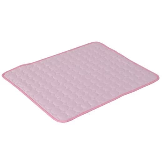 50-100 cm Dog and Cat Cooling Mat, Breathable Pet Cooling Pad, Pink, 70x55 cm V1188-MS-325-1736