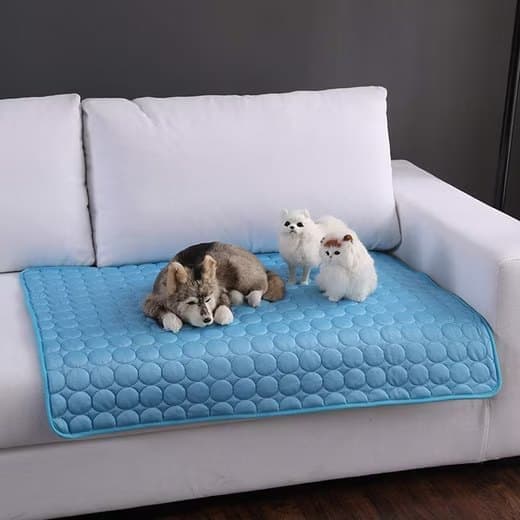 Cooling Mat for Dogs and Cats, 70x55cm, Breathable, Blue, Multiple Colors Available V1188-MS-325-1737