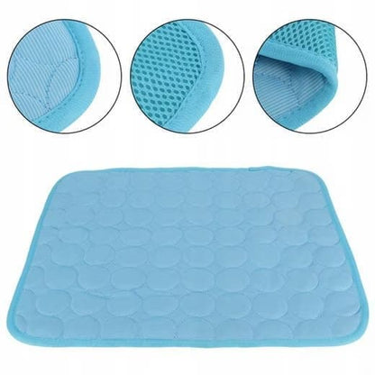 Cooling Mat for Dogs and Cats, 70x55cm, Breathable, Blue, Multiple Colors Available V1188-MS-325-1737