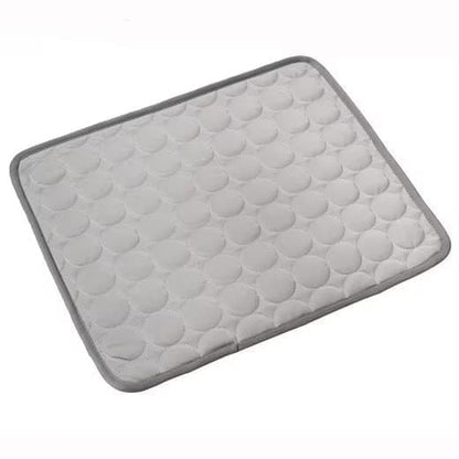 Cooling Mat for Dogs and Cats, 70x55cm, Breathable, Multiple Colors Available, Gray V1188-MS-325-1738