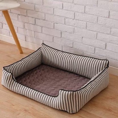 50x40cm Cooling Mat for Dogs and Cats, Breathable, Light Brown, with Multiple Colors Available V1188-MS-325-1740