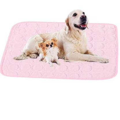 Cooling Mat for Dogs and Cats, 50x40cm, Pink, Breathable, Multiple Colors Available V1188-MS-325-1741