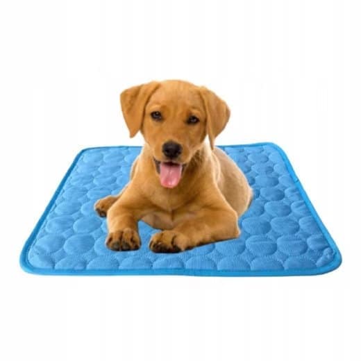 50x40cm Cooling Mat for Dogs and Cats, Breathable, Multiple Colors Available, Blue V1188-MS-325-1742