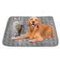 Cooling Mat for Dogs and Cats, 50x40cm, Dark Gray, Breathable, Multiple Colors Available V1188-MS-325-1744
