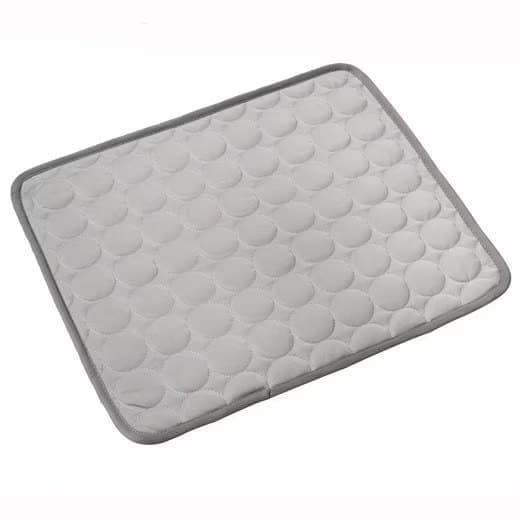 Cooling Mat for Dogs and Cats, 100x70cm, XL, Gray, Breathable in Multiple Colors V1188-MS-325-1748
