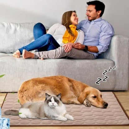 Cooling Mat for Dogs and Cats, Breathable, Multiple Colors, Compatible with All Breeds, 62x50cm V1188-MS-325-1750