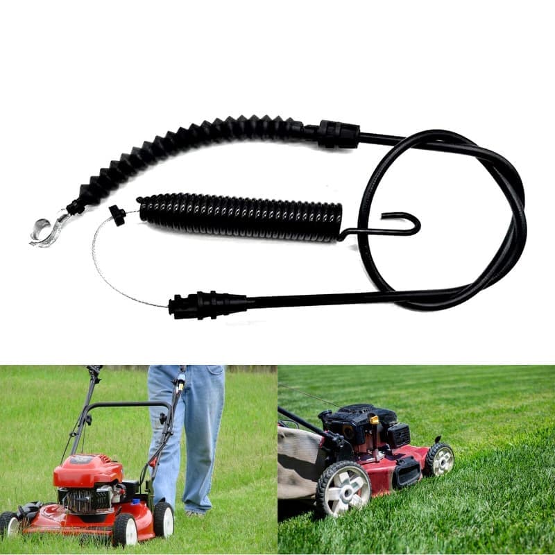 1 Replacement Lawn Mower Blade Cable for MTD Craftsman Yard-Man Troy-Bilt Murray, OEM 946-05124A 946-05124 V1188-MS-325-1770