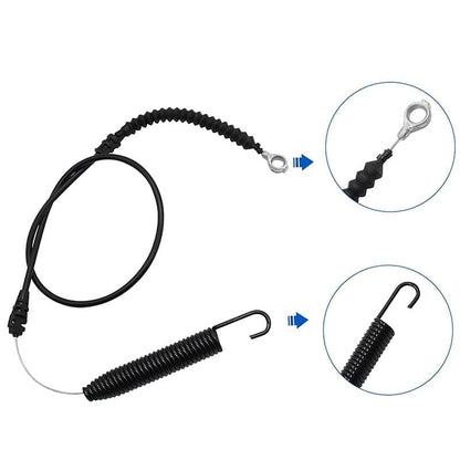 1 Replacement Lawn Mower Blade Cable for MTD Craftsman Yard-Man Troy-Bilt Murray, OEM 946-05124A 946-05124 V1188-MS-325-1770
