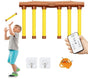 3-Speed Remote Control Catching Stick Game for Kids and Adults, Yellow, with Hand-Eye Coordination & Agility V1188-MS-325-1771