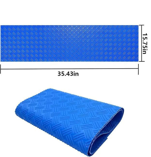 Non-Slip Pool Ladder Mat for Above-Ground Pools, 90 x 40 cm, Anti-Slip Protection with Non-Slip Pattern V1188-MS-325-1776
