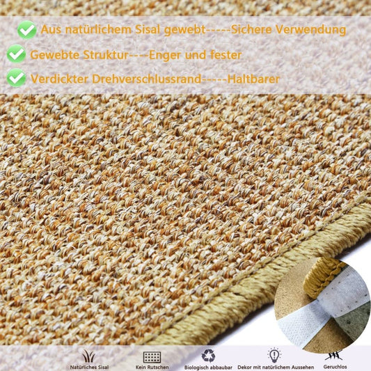 Natural Jute Cat Scratching Mat, Durable Floor Mat and Sustainable Cat Furniture, 30x40cm V1188-MS-325-1778