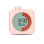 Digital Visual Timer 3-in-1 Clock Alarm Countdown for Kids and Home, Pink, 60 Min V1188-MS-325-1802