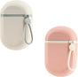 2-Pack Portable Soap Dish with Drainage Grid and Handle, Waterproof Travel Soap Storage for Outdoor Activities V1188-MS-325-1806