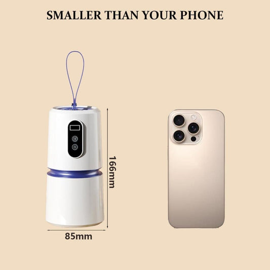 Portable dryer 360 degrees hot air with drying bag, quiet operation, 30-240 minute timer, perfect for travel V1188-MS-325-1808