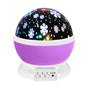Snowflake LED Projector Lamp with 360 degrees Rotation, Battery or USB Powered, for Christmas Decoration V1188-MS-325-1845