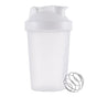 400ml Protein Shaker with Leak-proof Design, Stainless Steel Strainer and Measuring Scale, Multiple Colors, V1188-MS-325-1853
