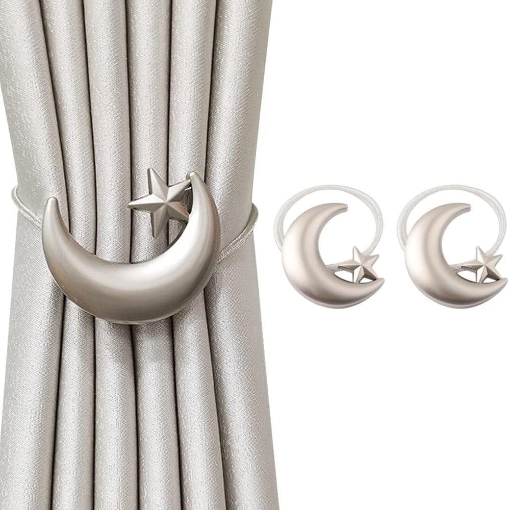 2 pcs Magnetic Curtain Ties Clips for Attachment and Fixation, Decorative and Practical V1188-MS-325-1867