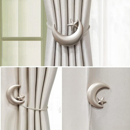 2 pcs Magnetic Curtain Ties Clips for Attachment and Fixation, Decorative and Practical V1188-MS-325-1867