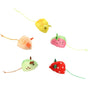 1 Pack Catnip Toy Fruit-Shaped Soft Plush for Cats, Stimulating Fun Play V1188-MS-325-1890