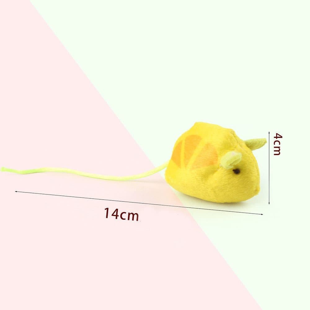1 Pack Catnip Toy Fruit-Shaped Soft Plush for Cats, Stimulating Fun Play V1188-MS-325-1890
