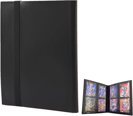 Football Star Card Collection Album 1 Pack, 4-Grid, Compatible with Pokemon and Sports Cards V1188-MS-325-1902