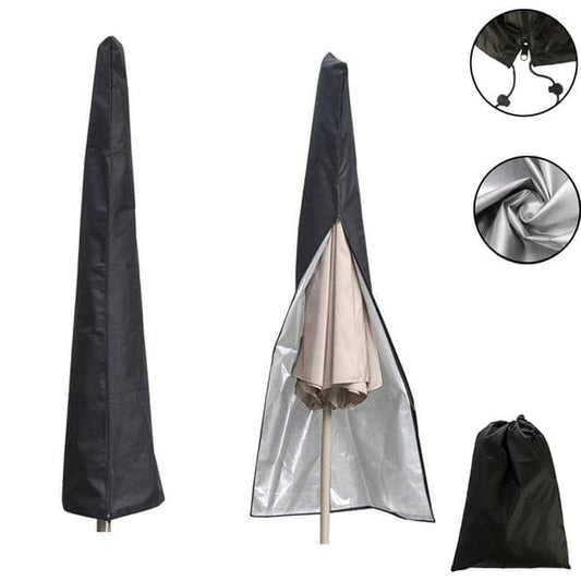 Waterproof Dustproof UV-Protected Parasol Cover, 240x57x57cm V1188-MS-325-1918