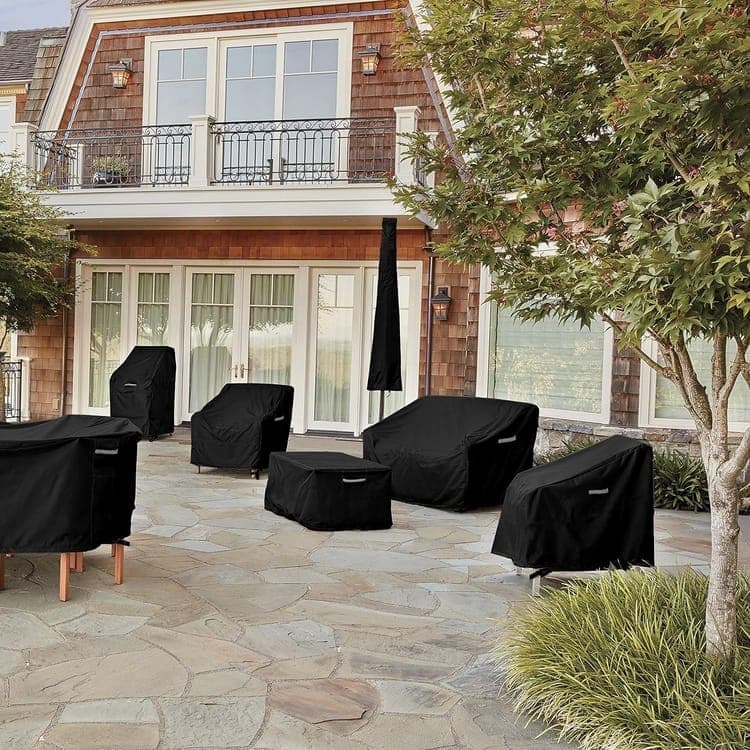 Waterproof Dustproof UV-Protected Parasol Cover, 240x57x57cm V1188-MS-325-1918