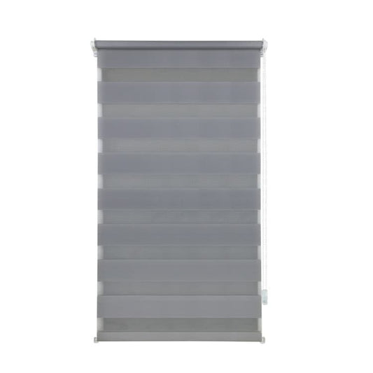 1 PC Zebra Blackout Roller Blind Sun Protection No Drill, 50x150CM, Gray V1188-MS-325-1926