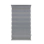 1 PC Zebra Blackout Roller Blind Sun Protection No Drill, 50x150CM, Gray V1188-MS-325-1926