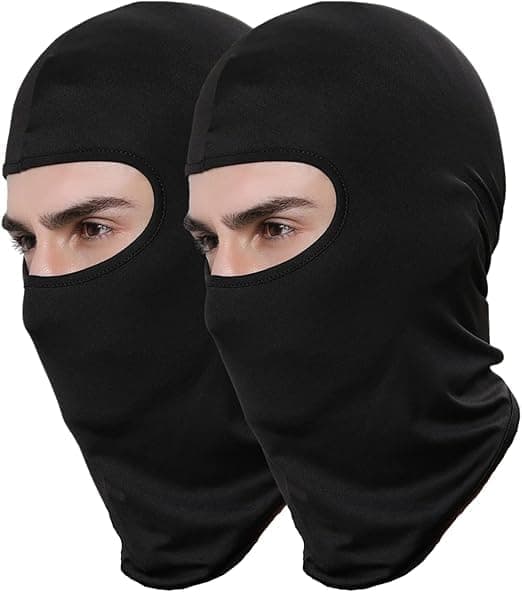 2-Pack Balaclava Face Mask Ski Mask Bandana V1188-MS-325-1927
