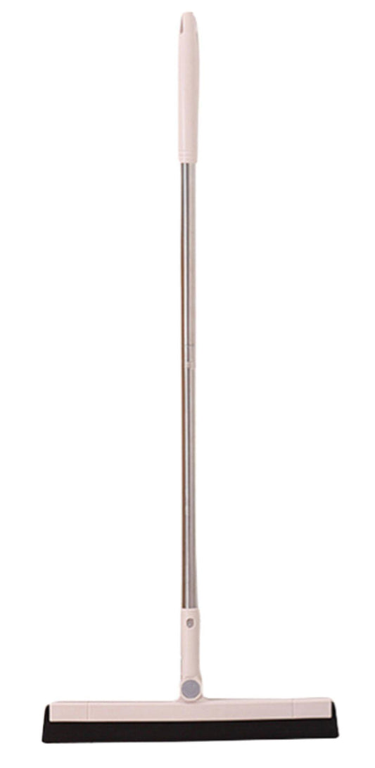 95 cm Floor Scraper with Telescopic Handle, Rotatable for Wet and Dry Use, Compatible with Floors Tiles V1188-MS-325-1929