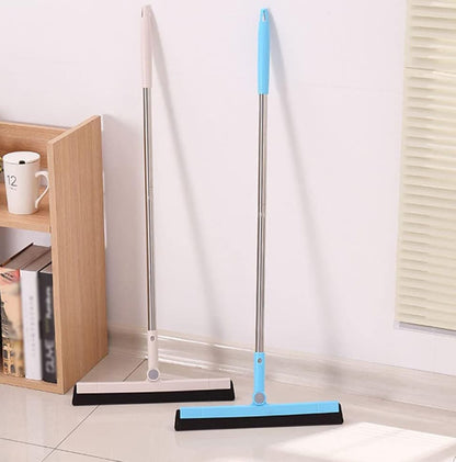 95 cm Floor Scraper with Telescopic Handle, Rotatable for Wet and Dry Use, Compatible with Floors Tiles V1188-MS-325-1929