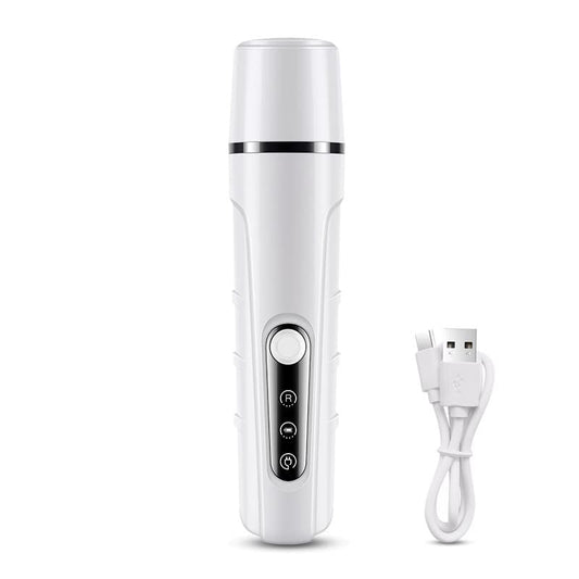 2-in-1 Electric Nail Clippers for Dogs and Cats, Pet Nail Trimmer with LED Light and Low Noise, Compatible V1188-MS-325-1930