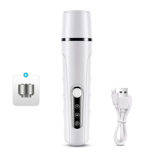 Electric Nail Clippers for Dogs and Cats with LED Light, Low Noise Pet Nail Trimmer, Compatible with All V1188-MS-325-1931