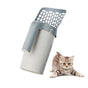 2-in-1 Litter Box Scoop with Holder and Waste Bags, Non-Slip Durable Pet Cleaning Tool V1188-MS-325-1938