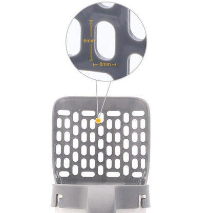 2-in-1 Litter Box Scoop with Holder and Waste Bags, Non-Slip Durable Pet Cleaning Tool V1188-MS-325-1938