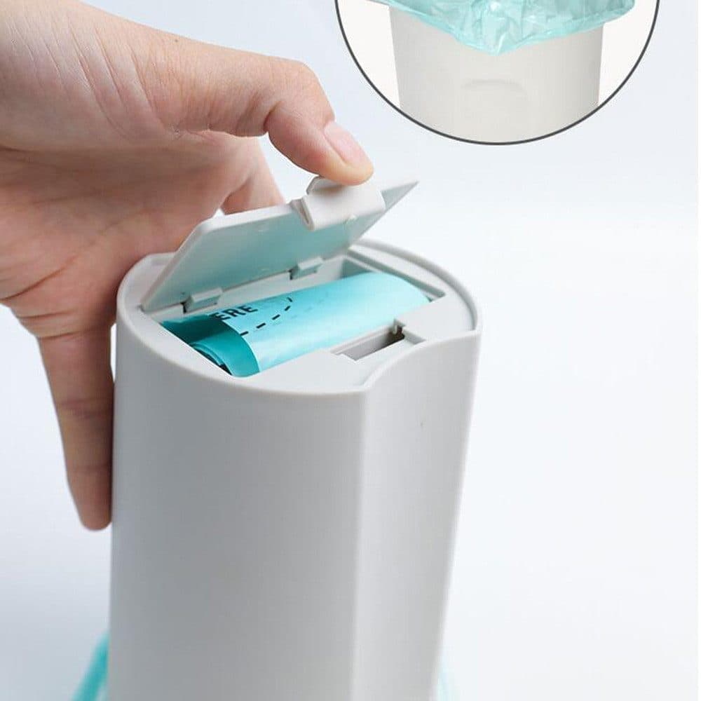 2-in-1 Litter Box Scoop with Holder and Waste Bags, Non-Slip Durable Pet Cleaning Tool V1188-MS-325-1938