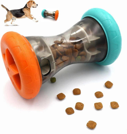 1 Pack Interactive Dog Toy Rolling Food Dispenser for Intelligence Training V1188-MS-325-1960